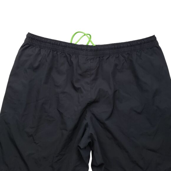 RLX Ralph Lauren Swim Trunks Shorts Mens Large Black Perfomance Drawstring - Picture 7 of 7